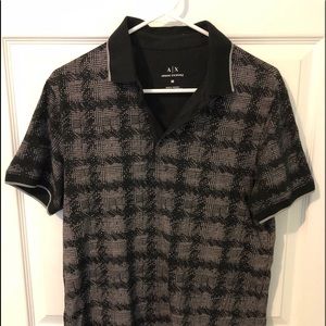 Armani exchange polo